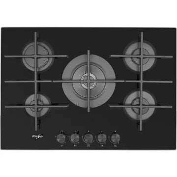 Table gaz							WHIRLPOOL				GOWL758NBFR 75cm