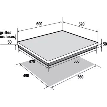 Table gaz							SAUTER				SPG4466B