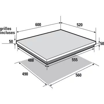 Table gaz							SAUTER				SPG4466B
