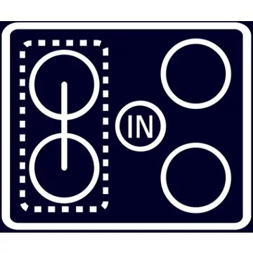 Table induction							SIEMENS				ED651HQB1E iQ500 CombiZone