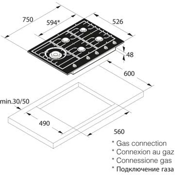 Table gaz							ASKO				HG1776AB/S1