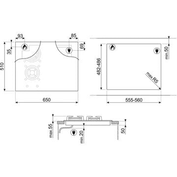 Table mixte							SMEG				PM6643R