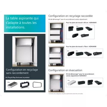 Table induction aspirante							SIEMENS				ED711HQ26E iQ500 combiZone