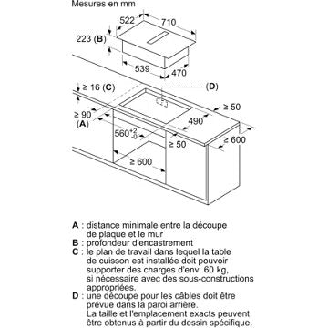 Table induction aspirante							SIEMENS				ED711HQ26E iQ500 combiZone