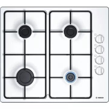 Table gaz							BOSCH				PBP6B2B80 Série 2 émail blanc