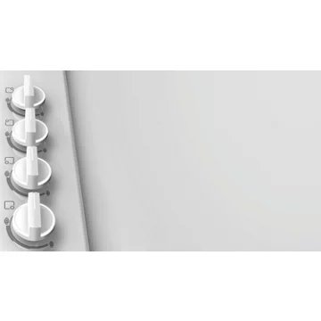 Table gaz							BOSCH				PBP6B2B80 Série 2 émail blanc