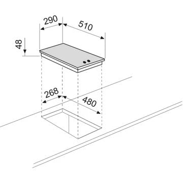 Table gaz							AIRLUX				AV32HBK
