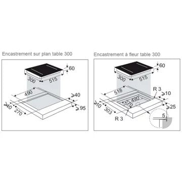 Domino induction							DE DIETRICH				DPI4230HT