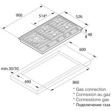 Table gaz							ASKO				HG1986SB/S1