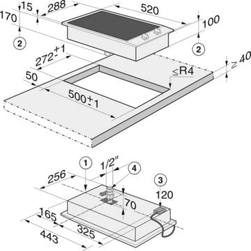 Table électrique							MIELE				CS 1312 BG