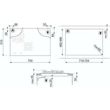 Table mixte							SMEG				PM6743R