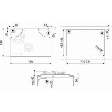Table mixte							SMEG				PM3743D