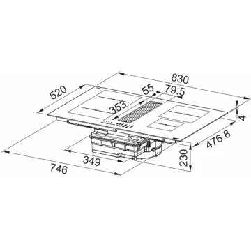 Table induction							FRANKE				MARIS FMA 8381 HI