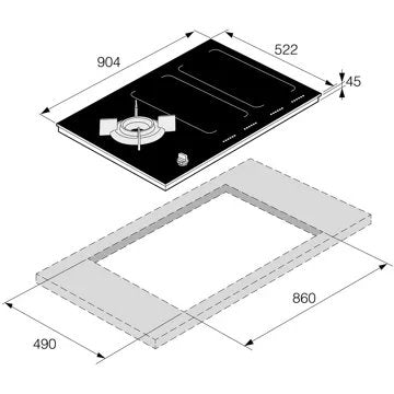 Table mixte							ASKO				HIG1995AB-1/ NATUREL
