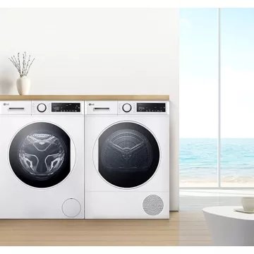 Lave linge hublot 							LG				F82D13WHS