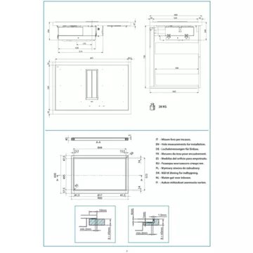 Table induction aspirante							FALMEC				QUANTUMPRO3421