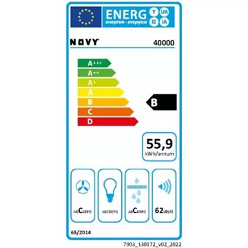 Table induction aspirante							NOVY				Novy Up Power 4 zones