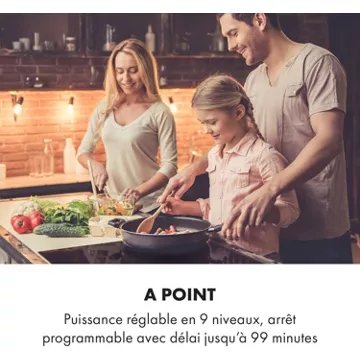 Table vitrocéramique							KLARSTEIN				Delicatessa 3 - 5800W