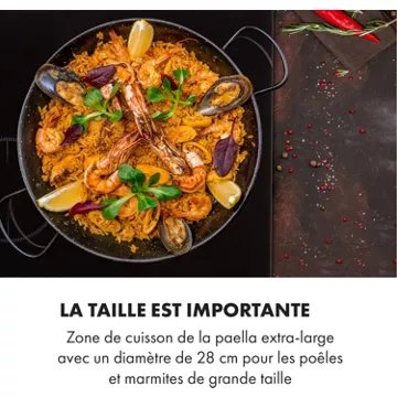 Table vitrocéramique							KLARSTEIN				Delicatessa 3 - 5800W