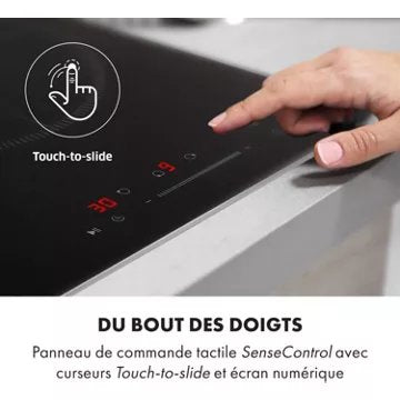 Table vitrocéramique							KLARSTEIN				Delicatessa 3 - 5800W