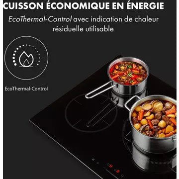 Table vitrocéramique							KLARSTEIN				Delicatessa 3 - 5800W