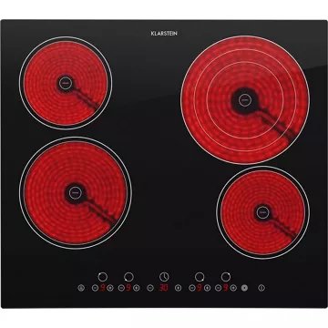 Table vitrocéramique							KLARSTEIN				Virtuosa - encastrable  - 6500W