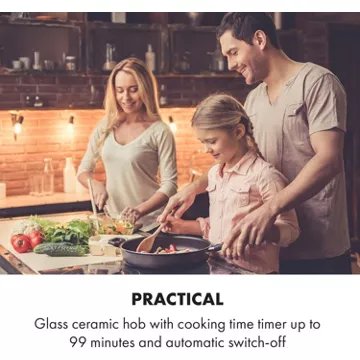 Table vitrocéramique							KLARSTEIN				Virtuosa - encastrable  - 6500W