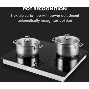 Table vitrocéramique							KLARSTEIN				Virtuosa - encastrable  - 6500W