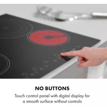 Table vitrocéramique							KLARSTEIN				Virtuosa - encastrable  - 6500W