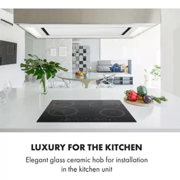 Table vitrocéramique							KLARSTEIN				Virtuosa - encastrable  - 6500W