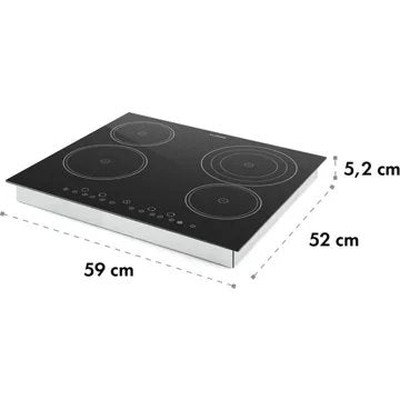 Table vitrocéramique							KLARSTEIN				Virtuosa - encastrable  - 6500W