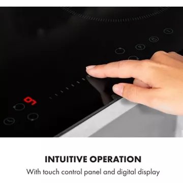 Table vitrocéramique							KLARSTEIN				Virtuosa EcoAdapt 7200W - Noir