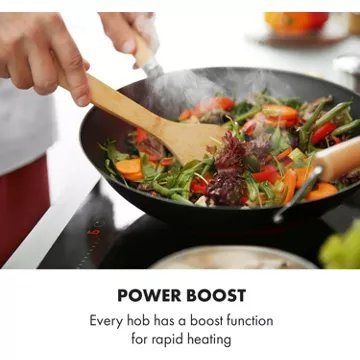 Table vitrocéramique							KLARSTEIN				Virtuosa EcoAdapt 7200W - Noir