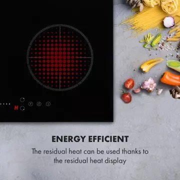 Table vitrocéramique							KLARSTEIN				Virtuosa EcoAdapt 7200W - Noir