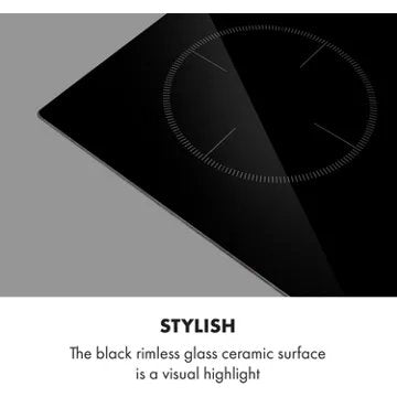 Table vitrocéramique							KLARSTEIN				Virtuosa EcoAdapt 7200W - Noir