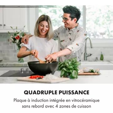 Table induction							KLARSTEIN				Kochheld - 6000W - Noir