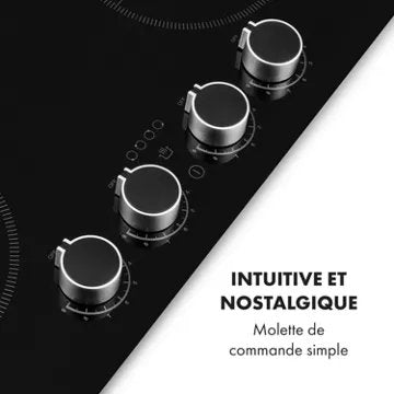 Table induction							KLARSTEIN				Kochheld - 6000W - Noir