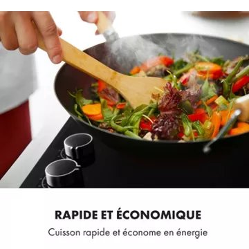 Table induction							KLARSTEIN				Kochheld - 6000W - Noir