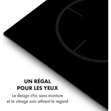 Table induction							KLARSTEIN				Kochheld - 6000W - Noir