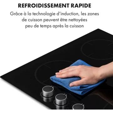 Table induction							KLARSTEIN				Kochheld - 6000W - Noir