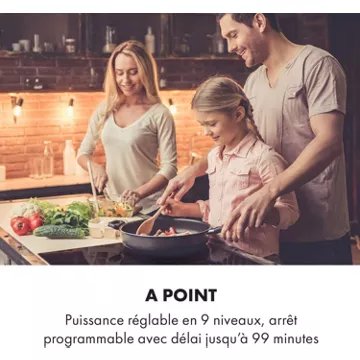 Table vitrocéramique							KLARSTEIN				Delicatessa 3 - 6600W