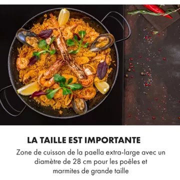 Table vitrocéramique							KLARSTEIN				Delicatessa 3 - 6600W