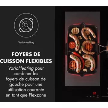 Table vitrocéramique							KLARSTEIN				Delicatessa 3 - 6600W