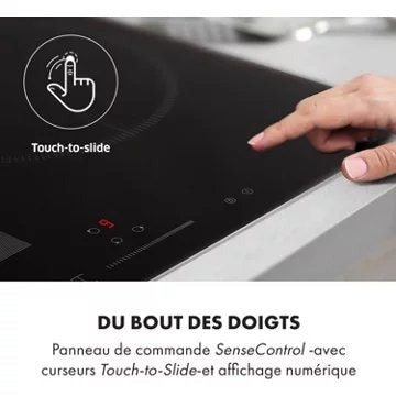 Table vitrocéramique							KLARSTEIN				Delicatessa 3 - 6600W