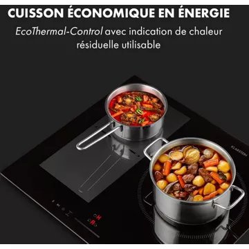 Table vitrocéramique							KLARSTEIN				Delicatessa 3 - 6600W