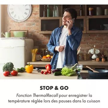 Table vitrocéramique							KLARSTEIN				Delicatessa 3 - 6600W