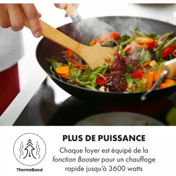 Table vitrocéramique							KLARSTEIN				Delicatessa 3 - 6600W