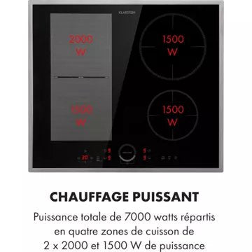 Table induction							KLARSTEIN				Delicatessa 60 - 7000W