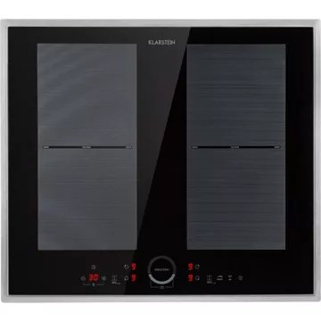 Table vitrocéramique							KLARSTEIN				Delicatessa 60 Prime - Noir