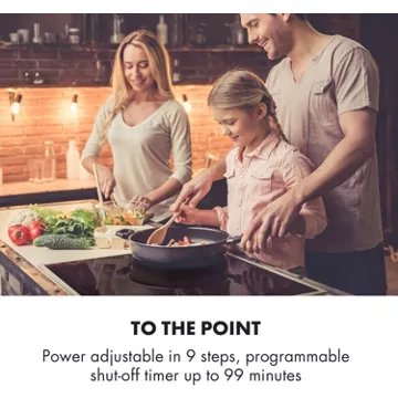 Table vitrocéramique							KLARSTEIN				Delicatessa 60 Prime - Noir